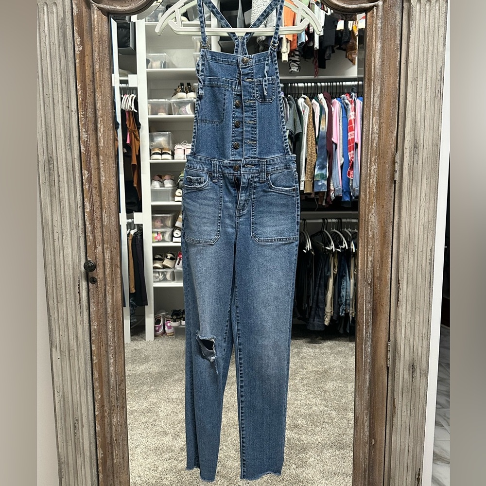NWOT Jessica Simpson overalls sz XS